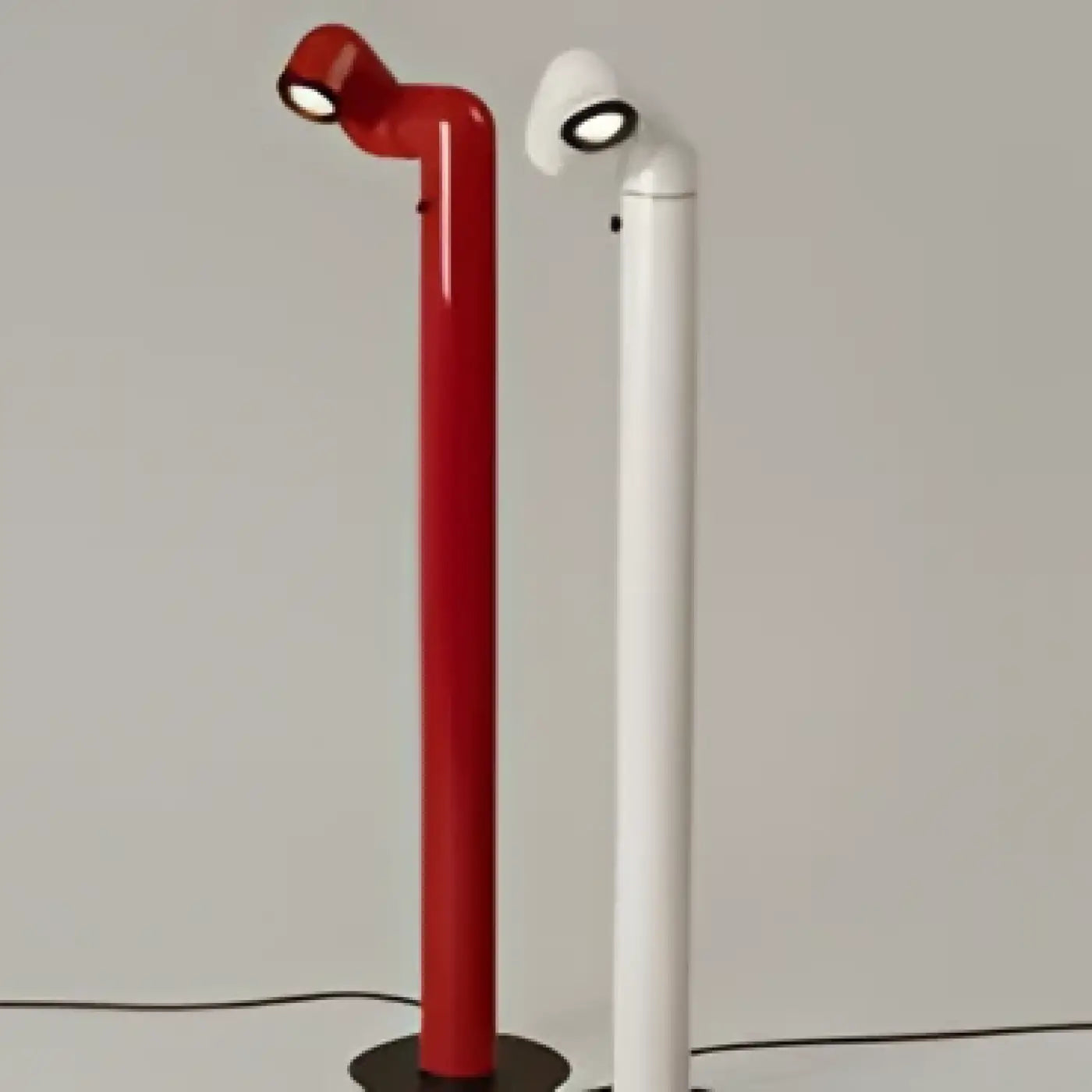 Lampadaire Retro en Metal - Kalia
