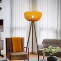 Lampadaire en Rotin - Rotinu