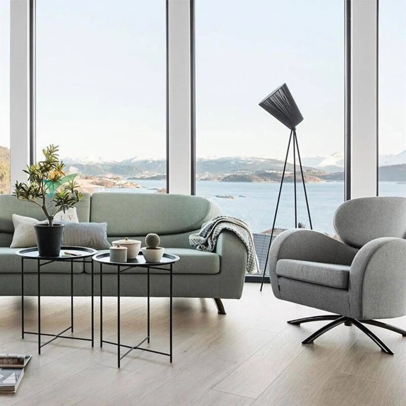 Lampadaire Scandinave - Scando