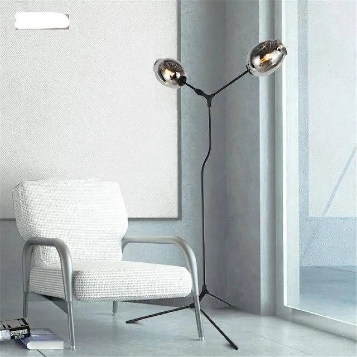 Lampadaire en Verre - Souffle
