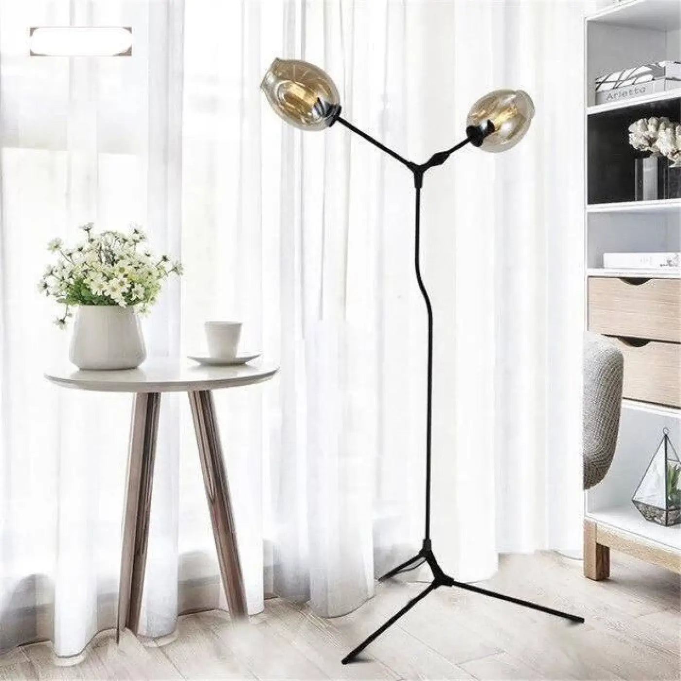 Lampadaire en Verre - Souffle