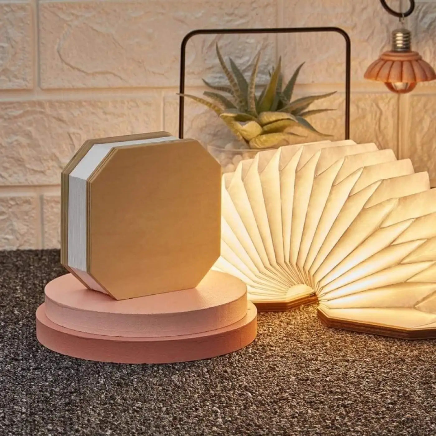 Lampe de Chevet - Accordeon