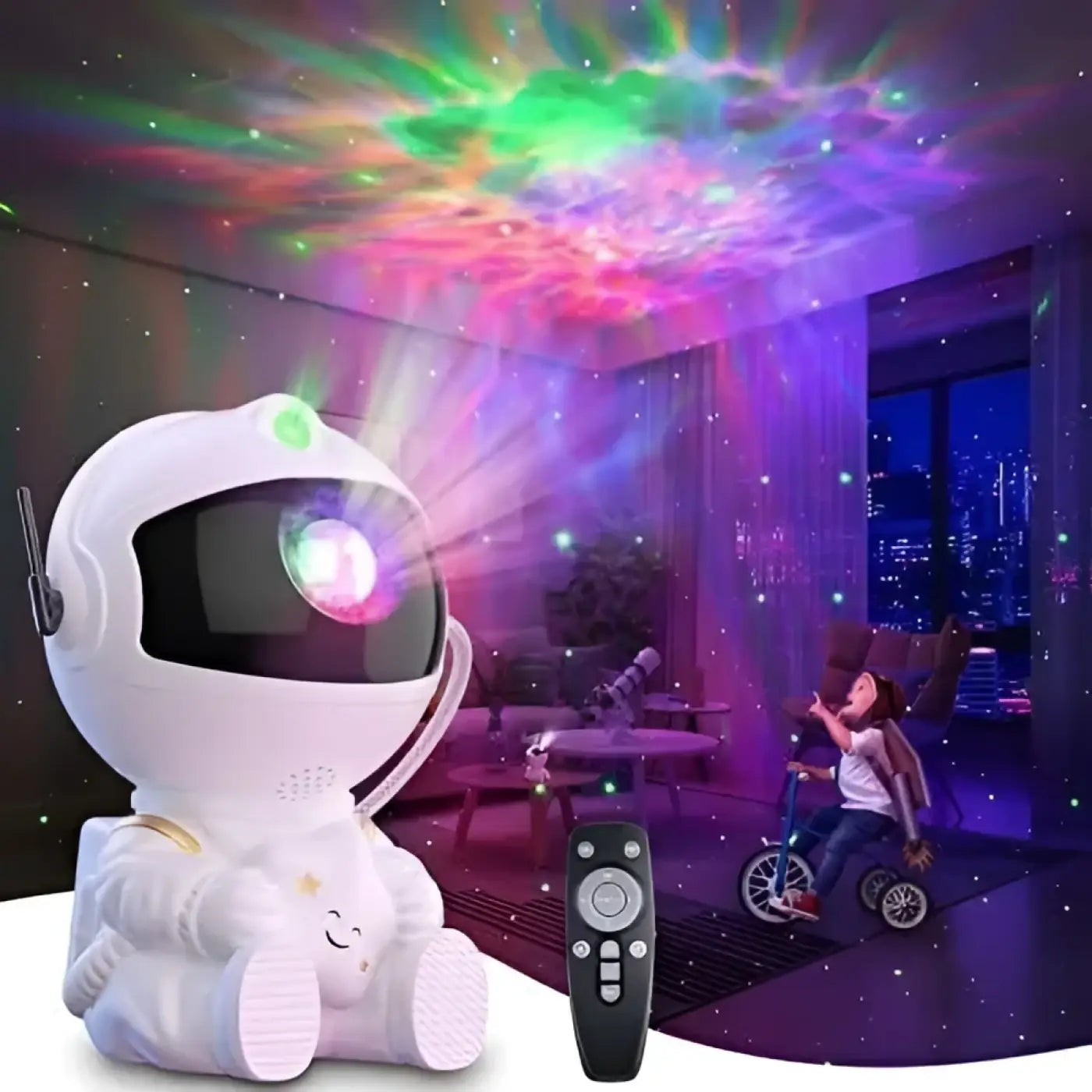 Lampe Astronaute Projecteur