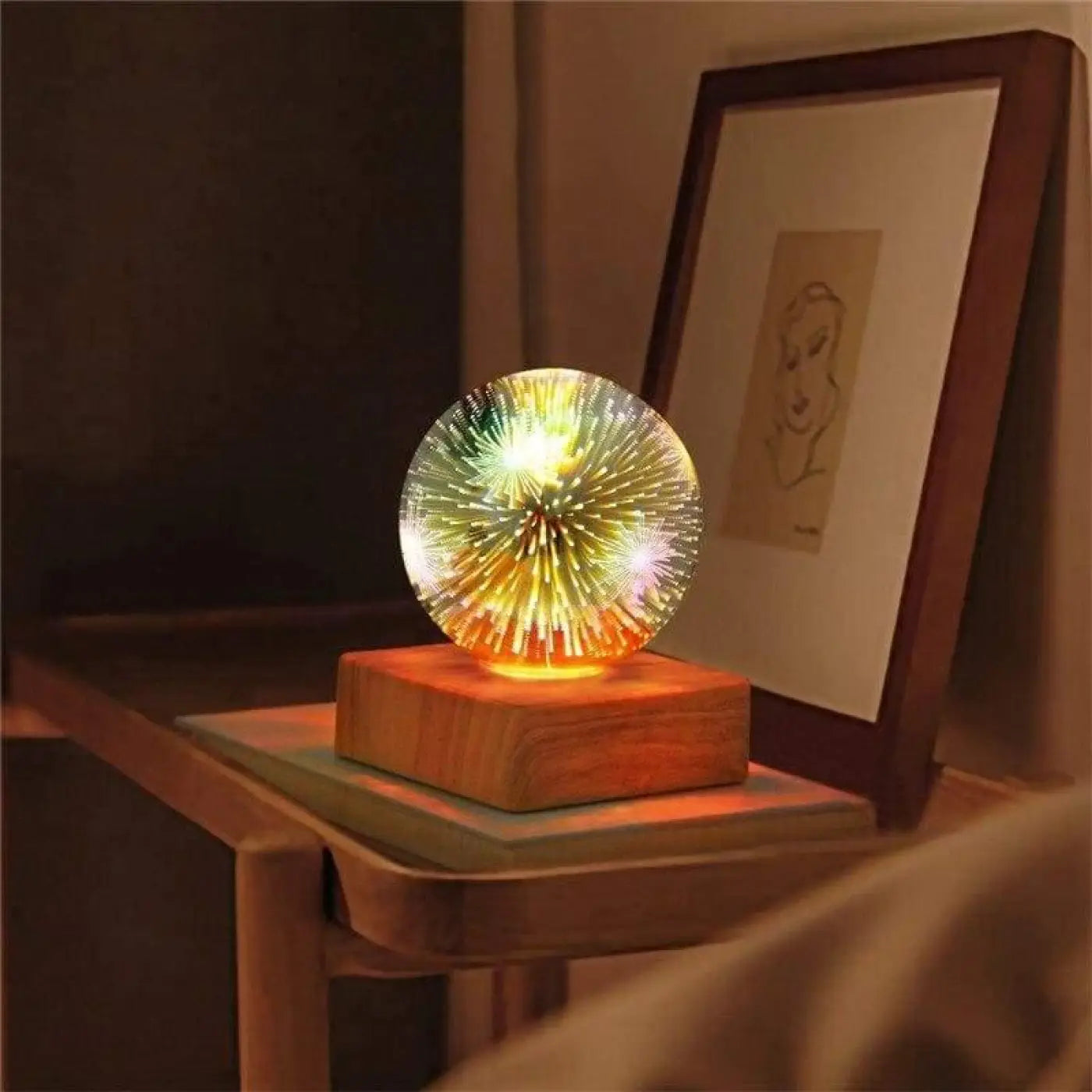 Lampe de Chevet - Boula