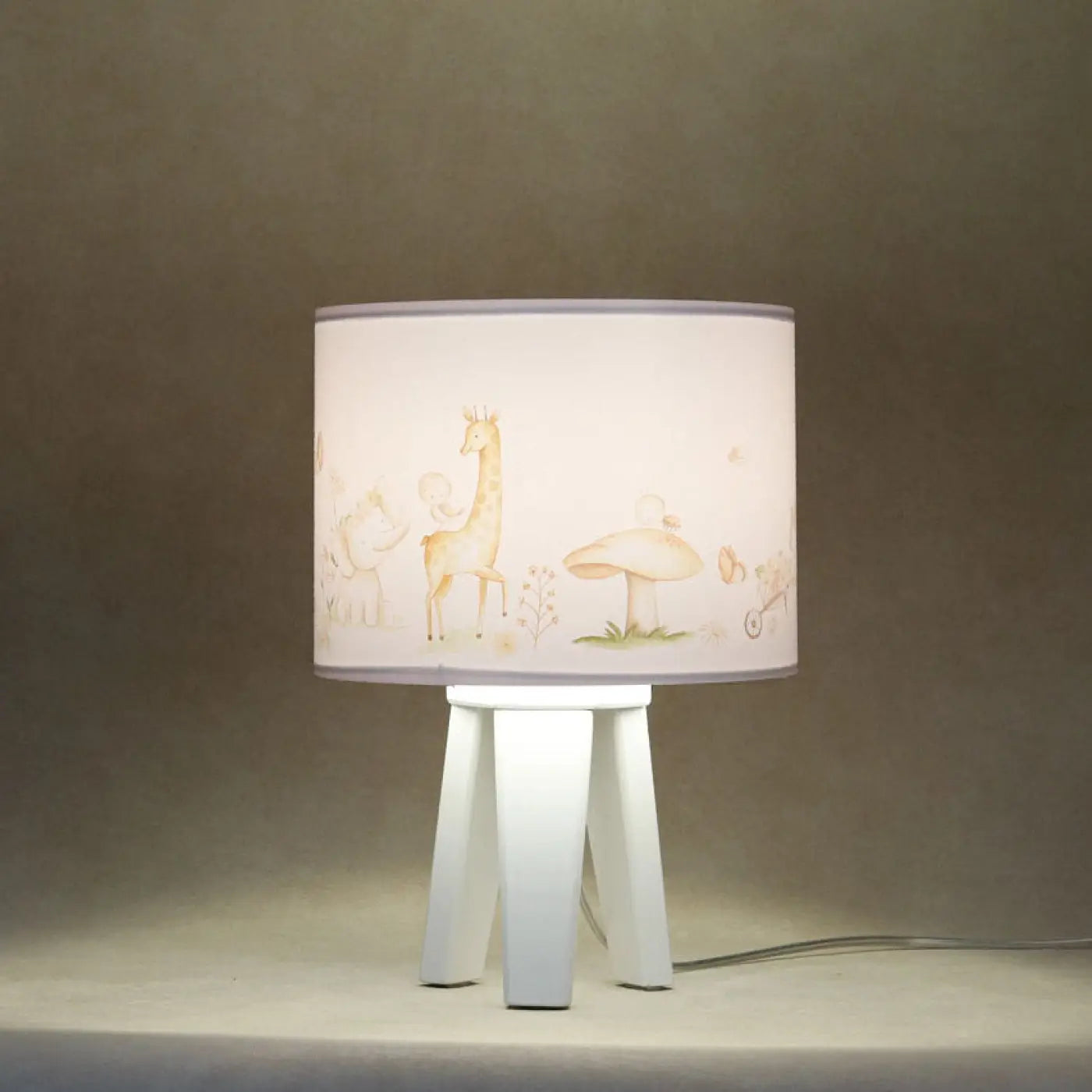 Lampe de Table - Sweet Dreams (Blanc / Marron Clair)