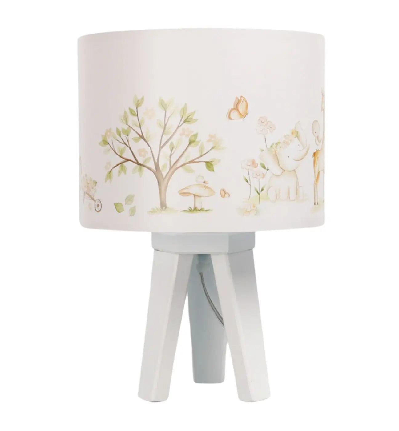 Lampe de Table - Sweet Dreams (Blanc / Marron Clair)