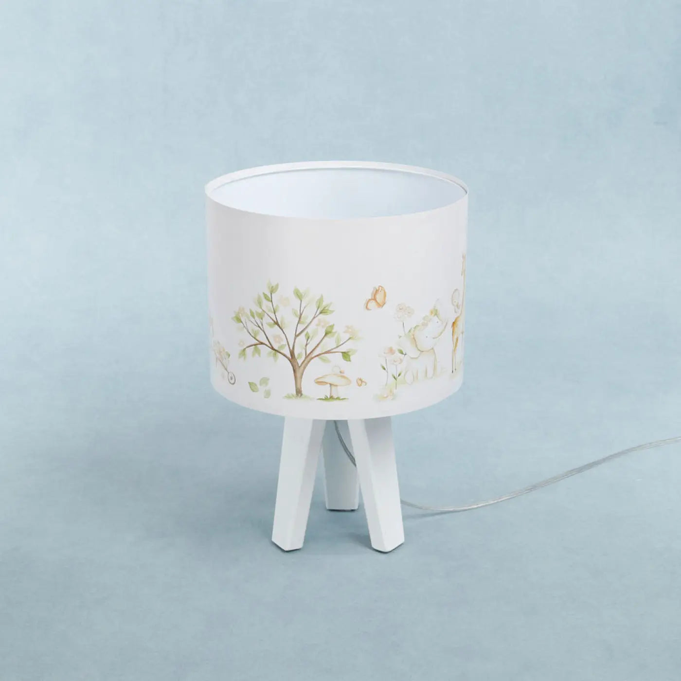 Lampe de Table - Sweet Dreams (Blanc / Marron Clair)