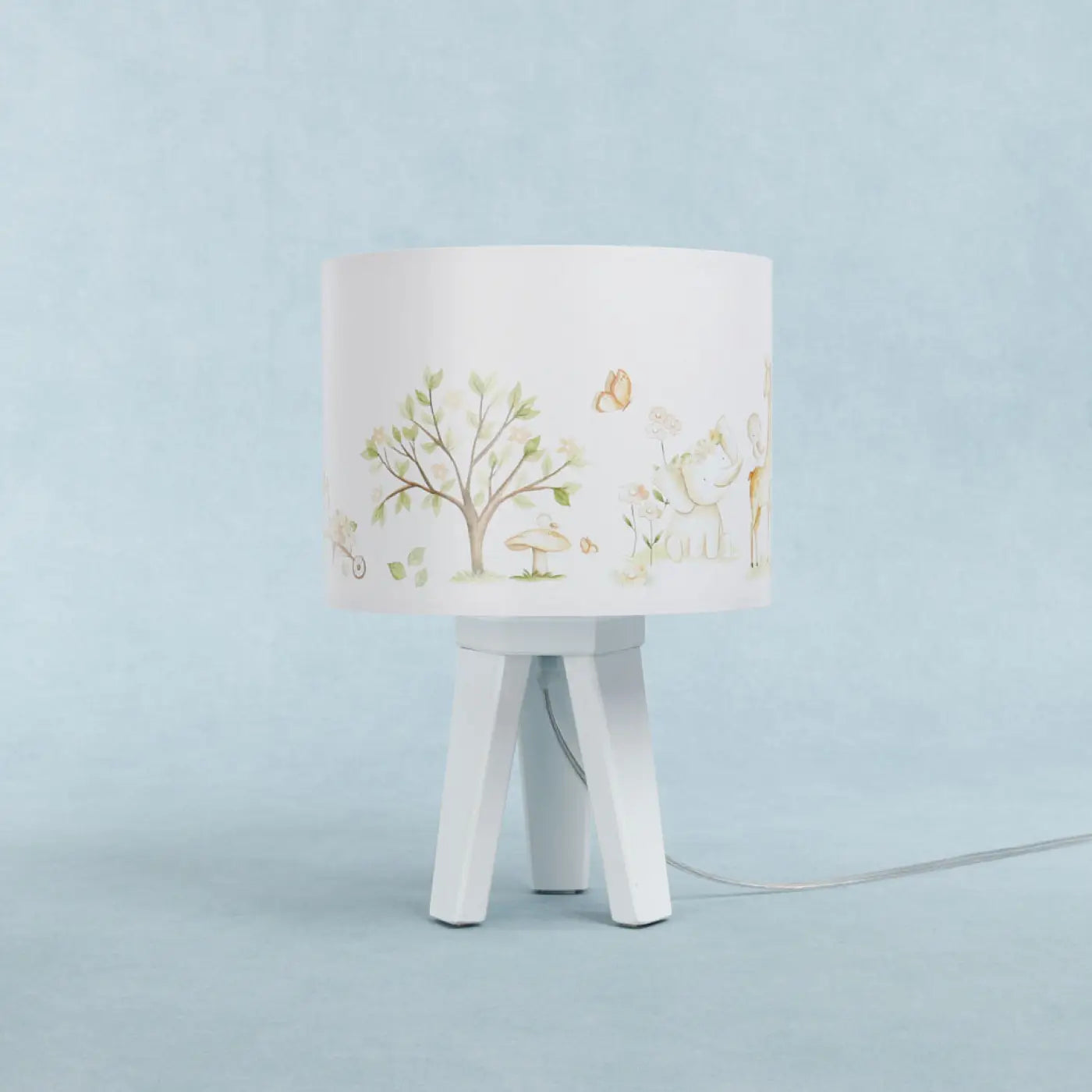 Lampe de Table - Sweet Dreams (Blanc / Marron Clair)