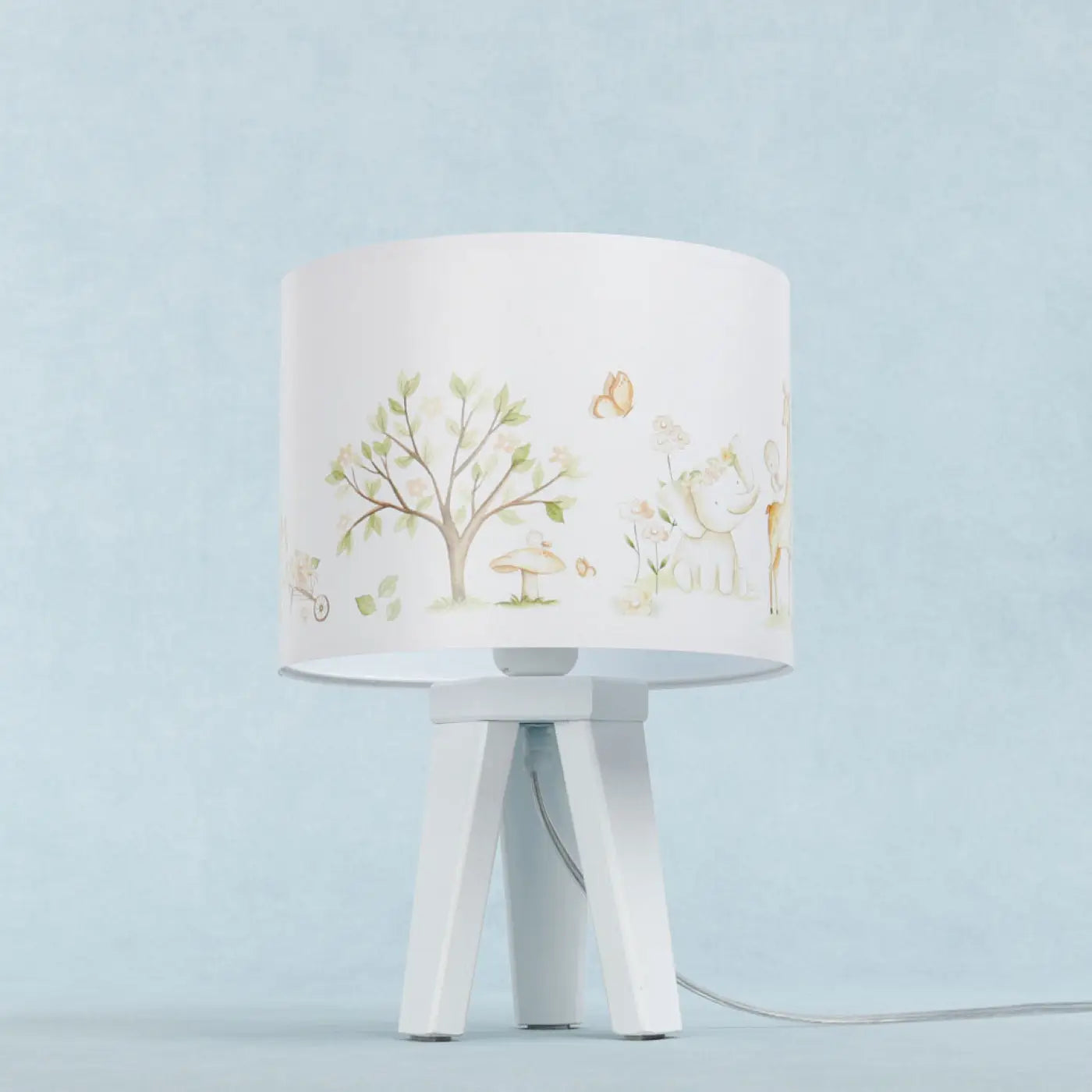 Lampe de Table - Sweet Dreams (Blanc / Marron Clair)