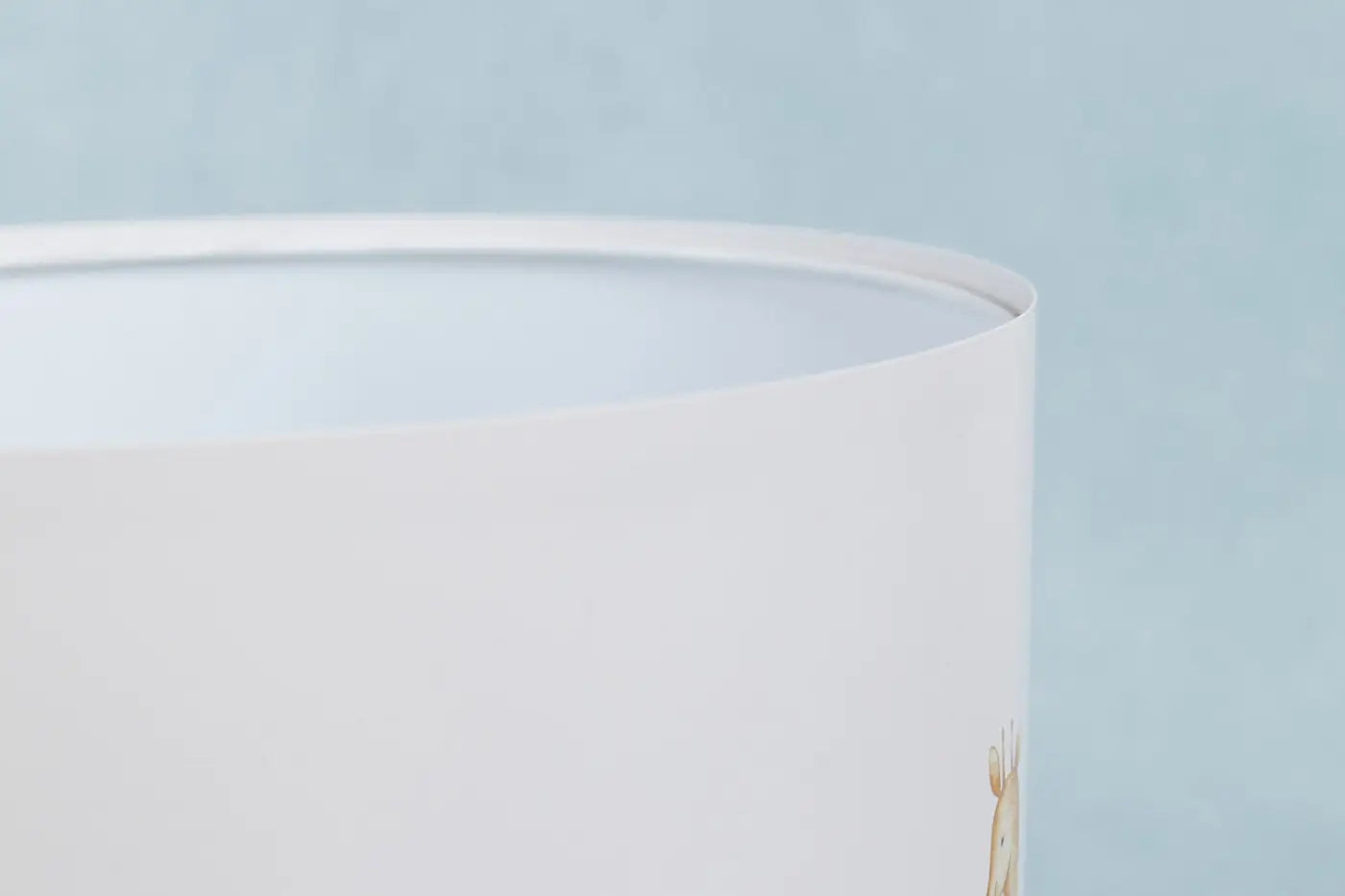 Lampe de Table - Sweet Dreams (Blanc / Marron Clair)