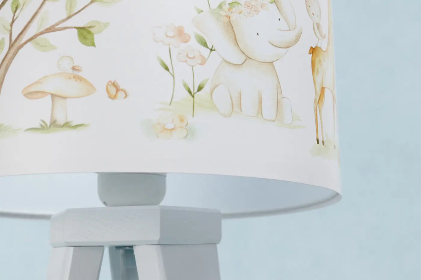 Lampe de Table - Sweet Dreams (Blanc / Marron Clair)
