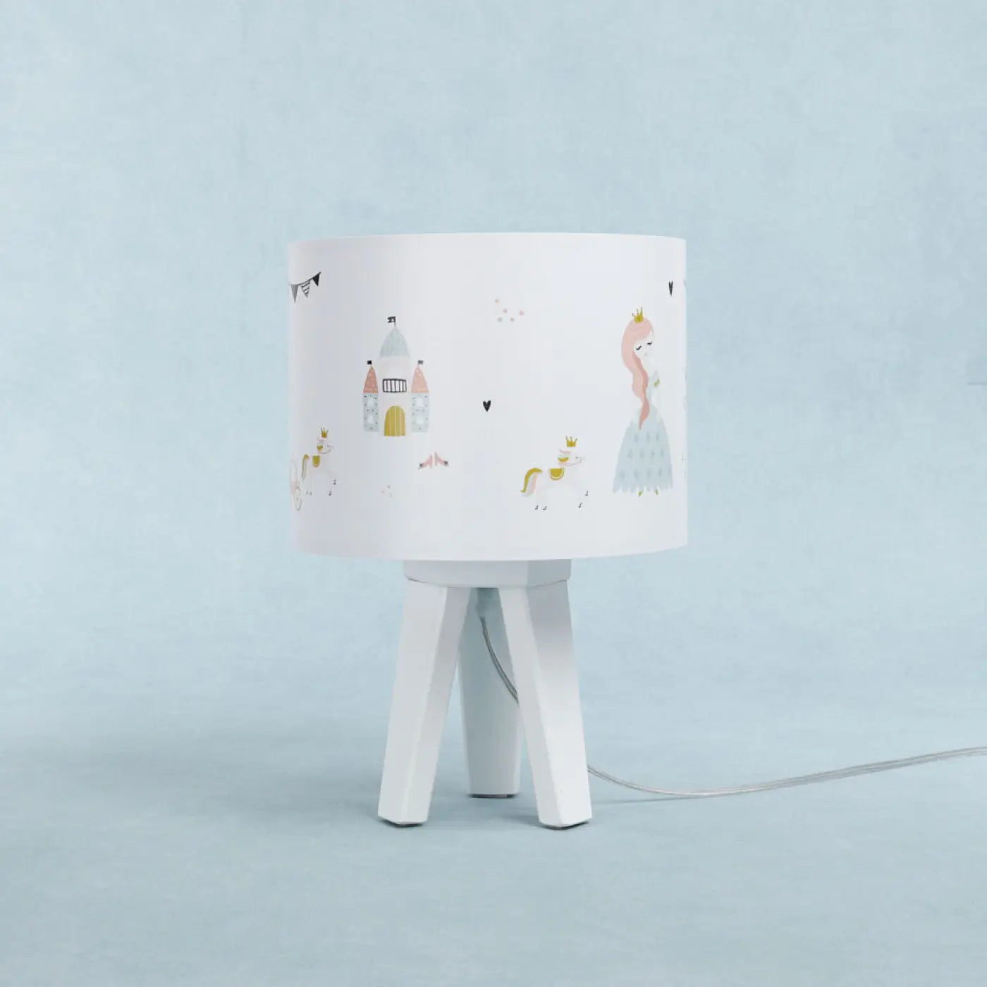 Lampe de table - Sweet Dreams (Blanc / Rose)