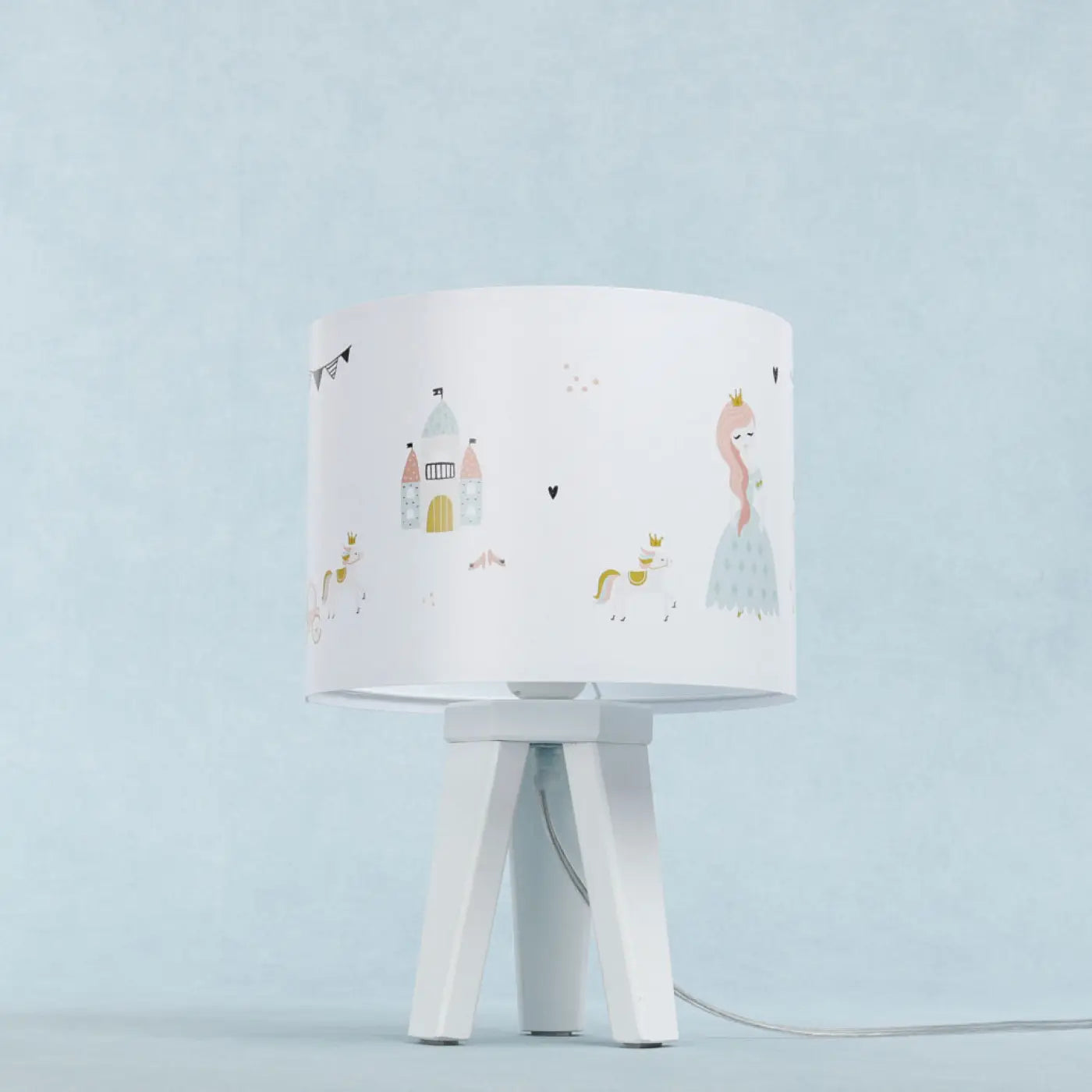 Lampe de table - Sweet Dreams (Blanc / Rose)