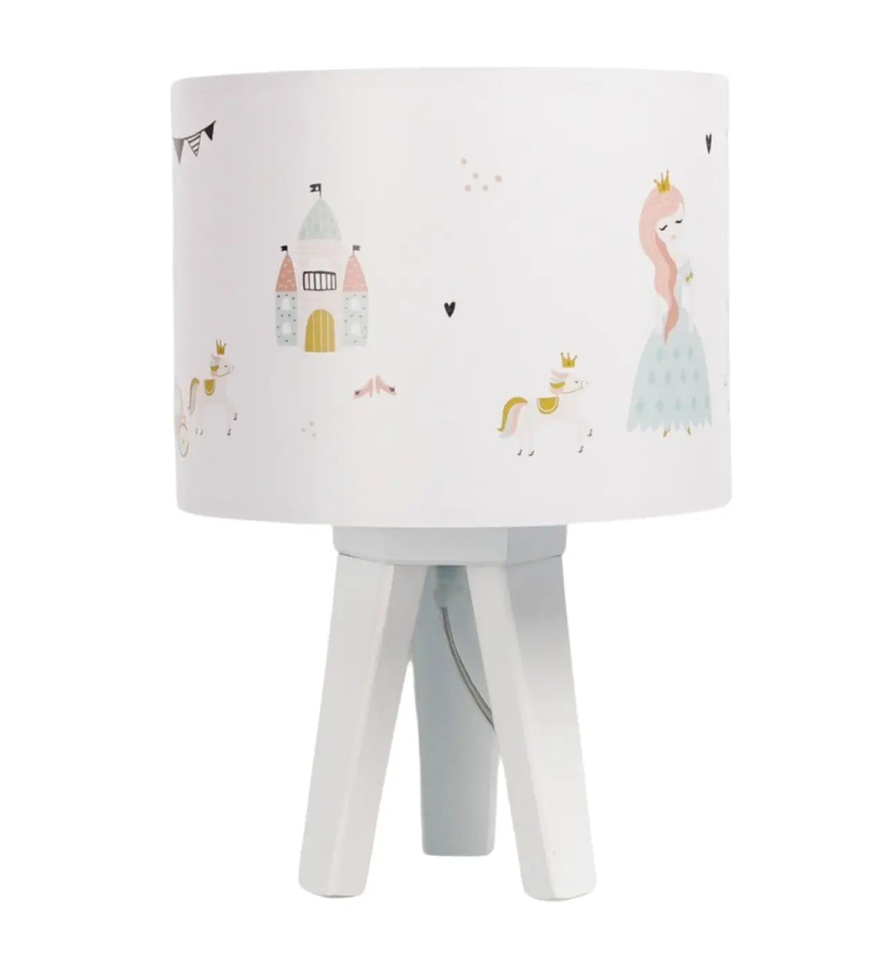 Lampe de table - Sweet Dreams (Blanc / Rose)