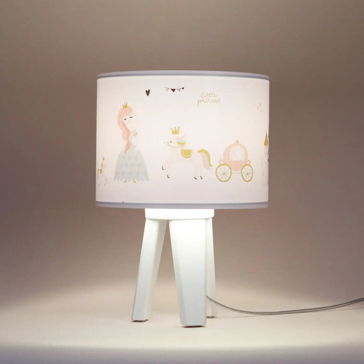 Lampe de table - Sweet Dreams (Blanc / Rose)