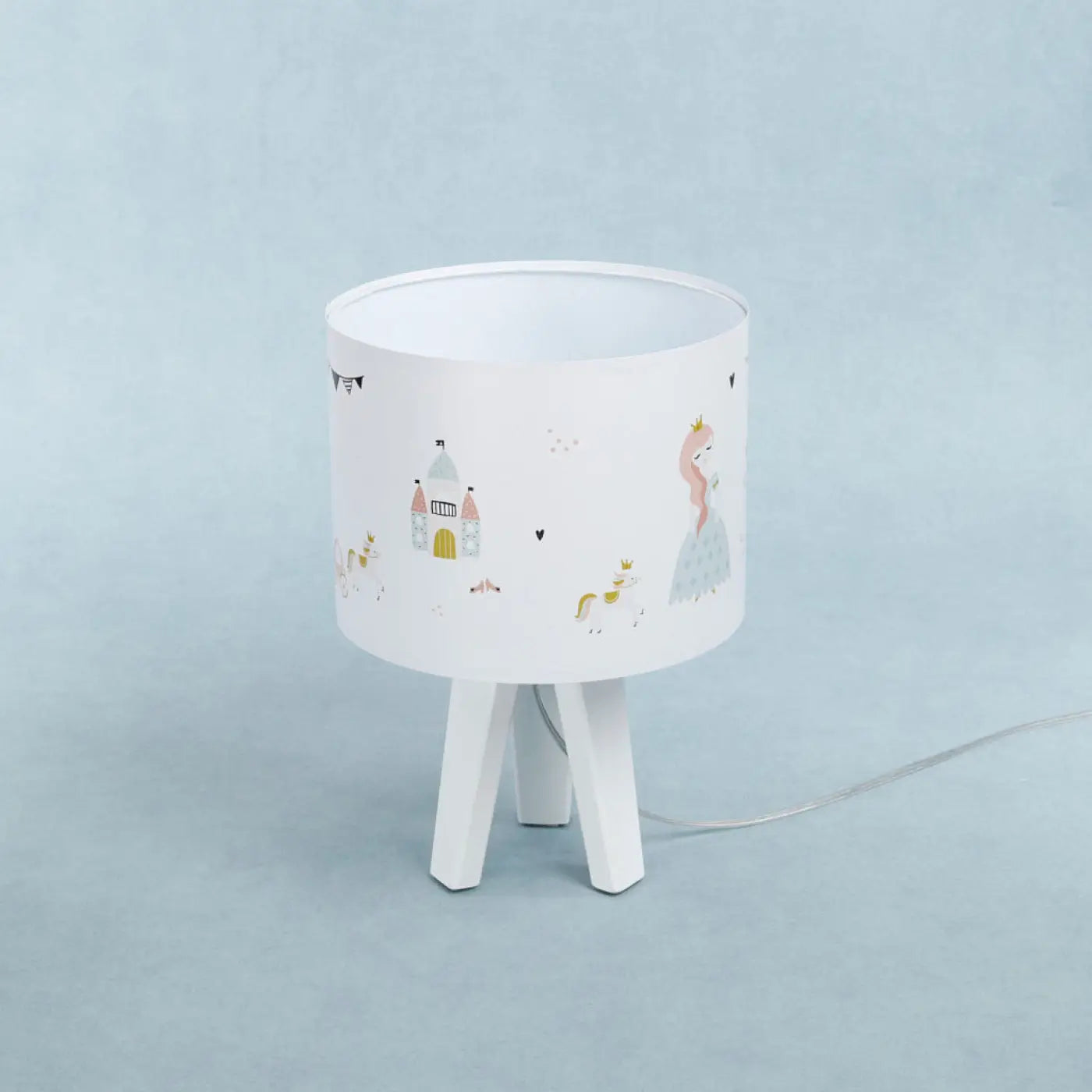 Lampe de table - Sweet Dreams (Blanc / Rose)