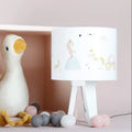 Lampe de table - Sweet Dreams (Blanc / Rose)