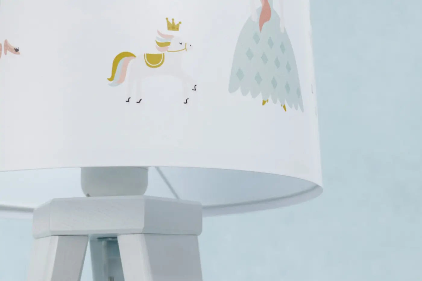 Lampe de table - Sweet Dreams (Blanc / Rose)