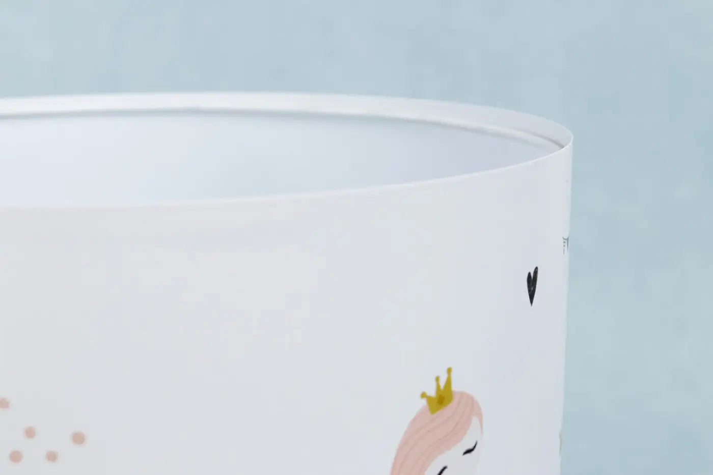 Lampe de table - Sweet Dreams (Blanc / Rose)