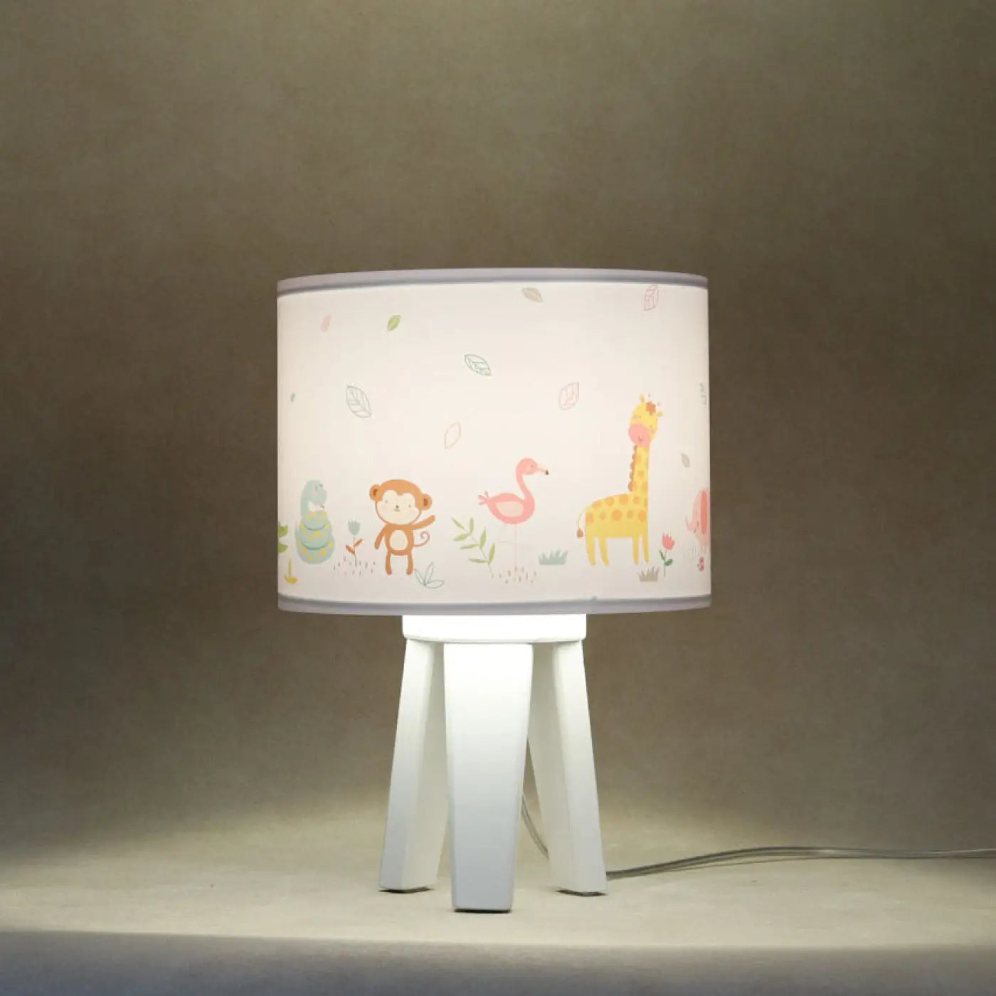 Lampe de Table - Sweet Dreams (Blanc / Vert Clair)