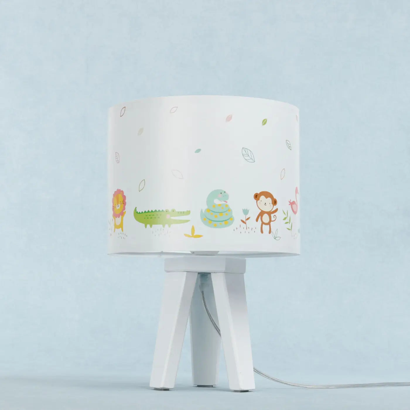 Lampe de Table - Sweet Dreams (Blanc / Vert Clair)