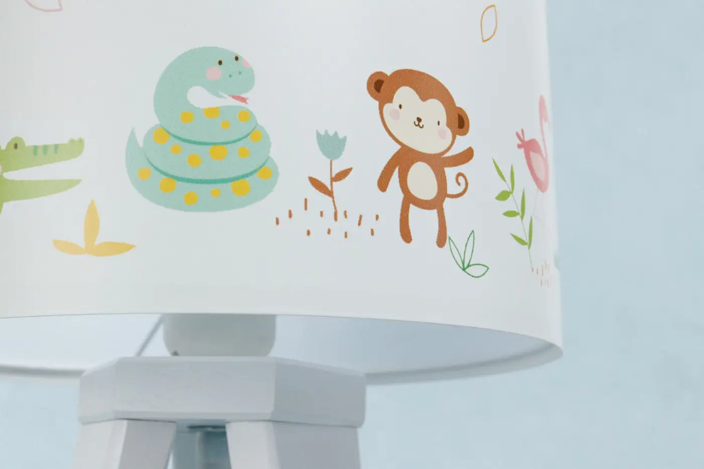 Lampe de Table - Sweet Dreams (Blanc / Vert Clair)