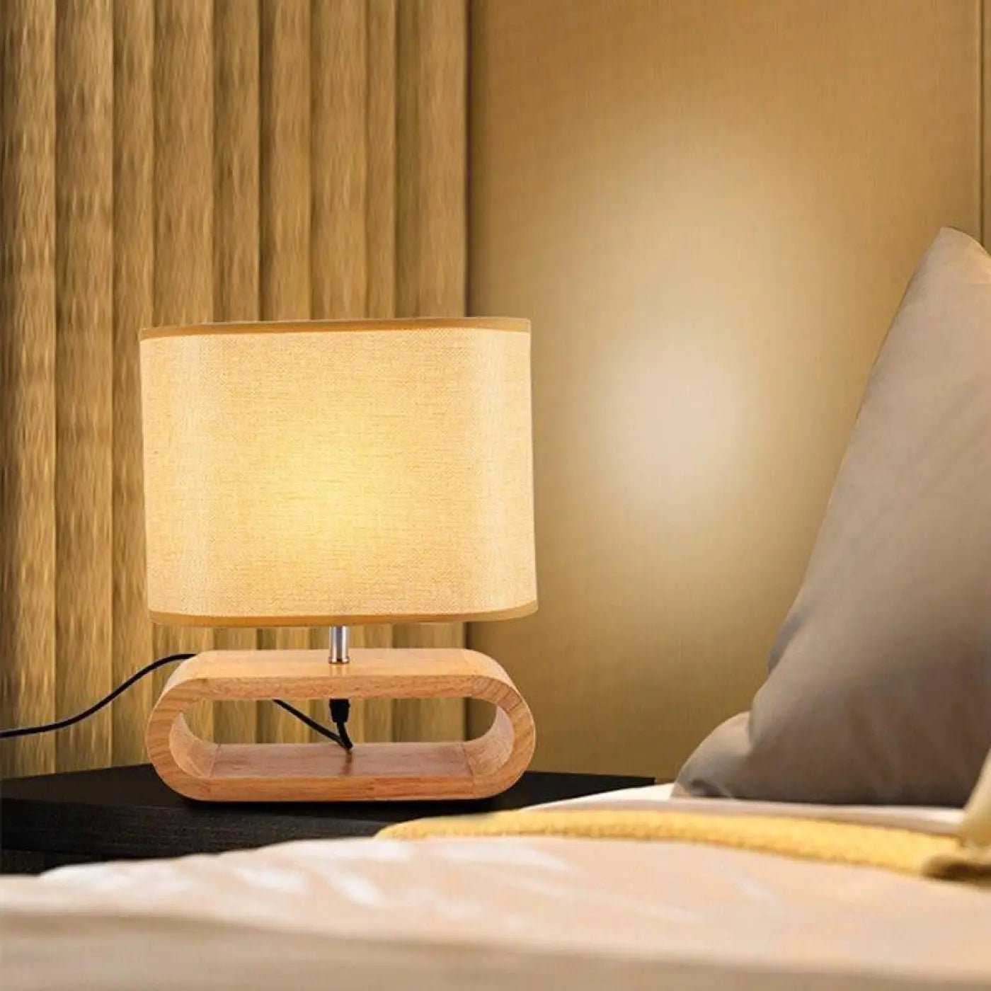 Lampe de Chevet en Bois - Vahine