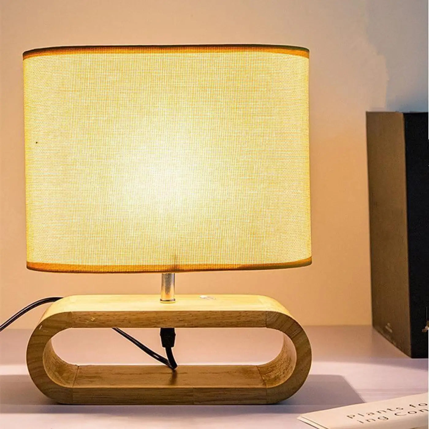 Lampe de Chevet en Bois - Vahine