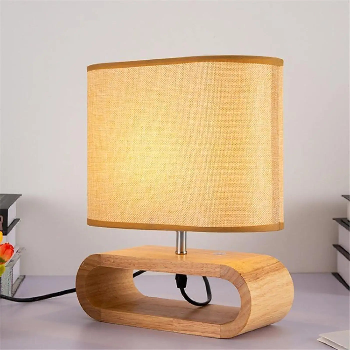 Lampe de Chevet en Bois - Vahine