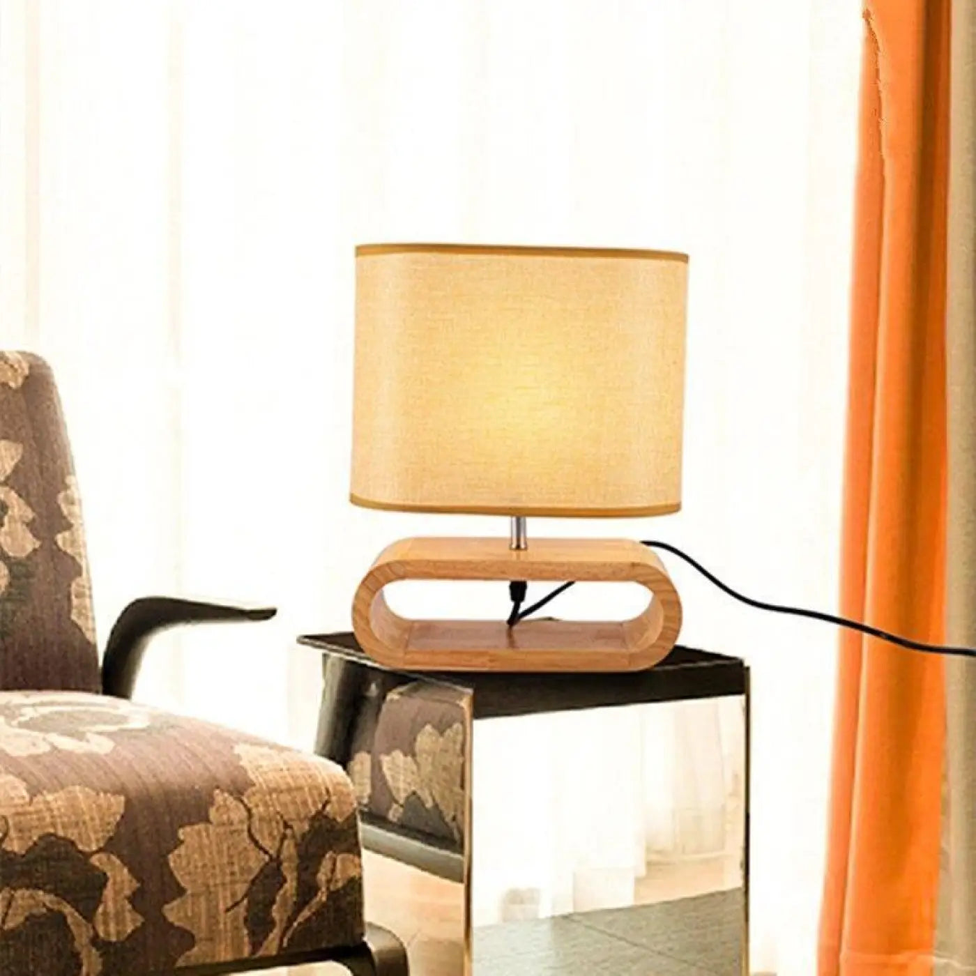 Lampe de Chevet en Bois - Vahine