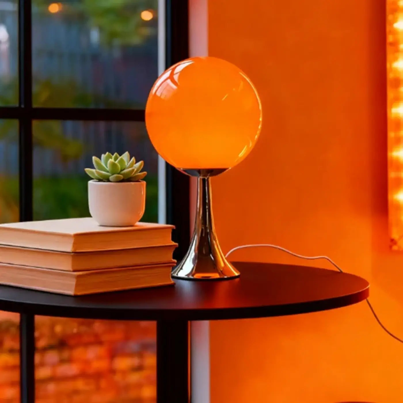 Lampe de table en Verre - Nelou