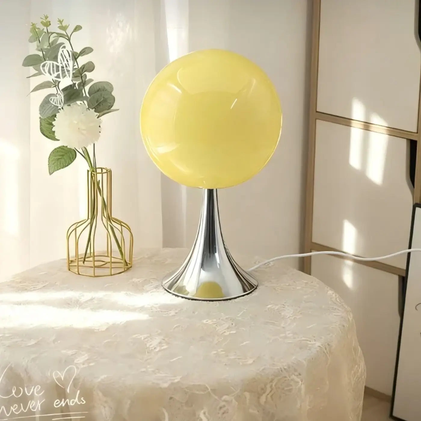 Lampe de table en Verre - Nelou