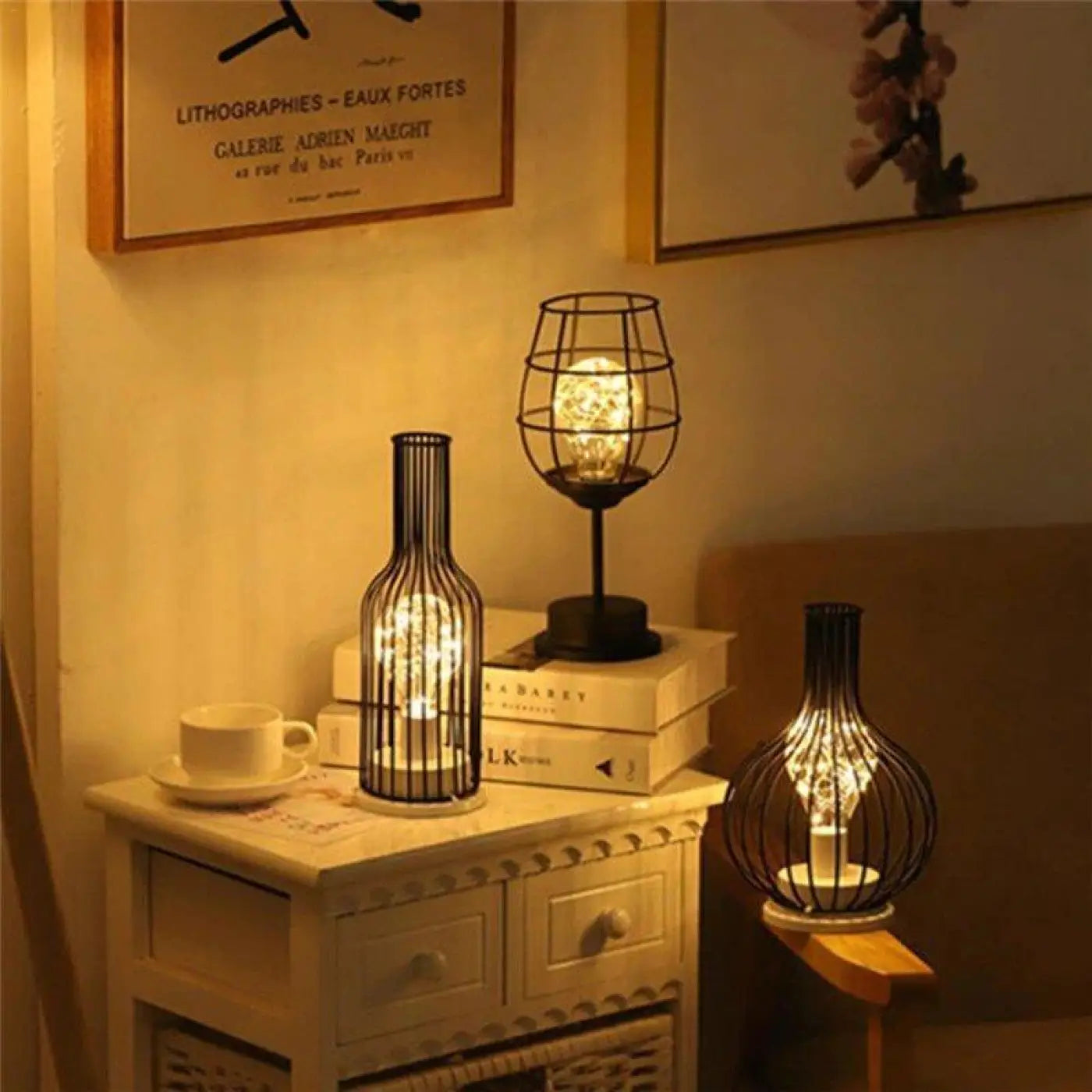 Lampe de Chevet - Arte