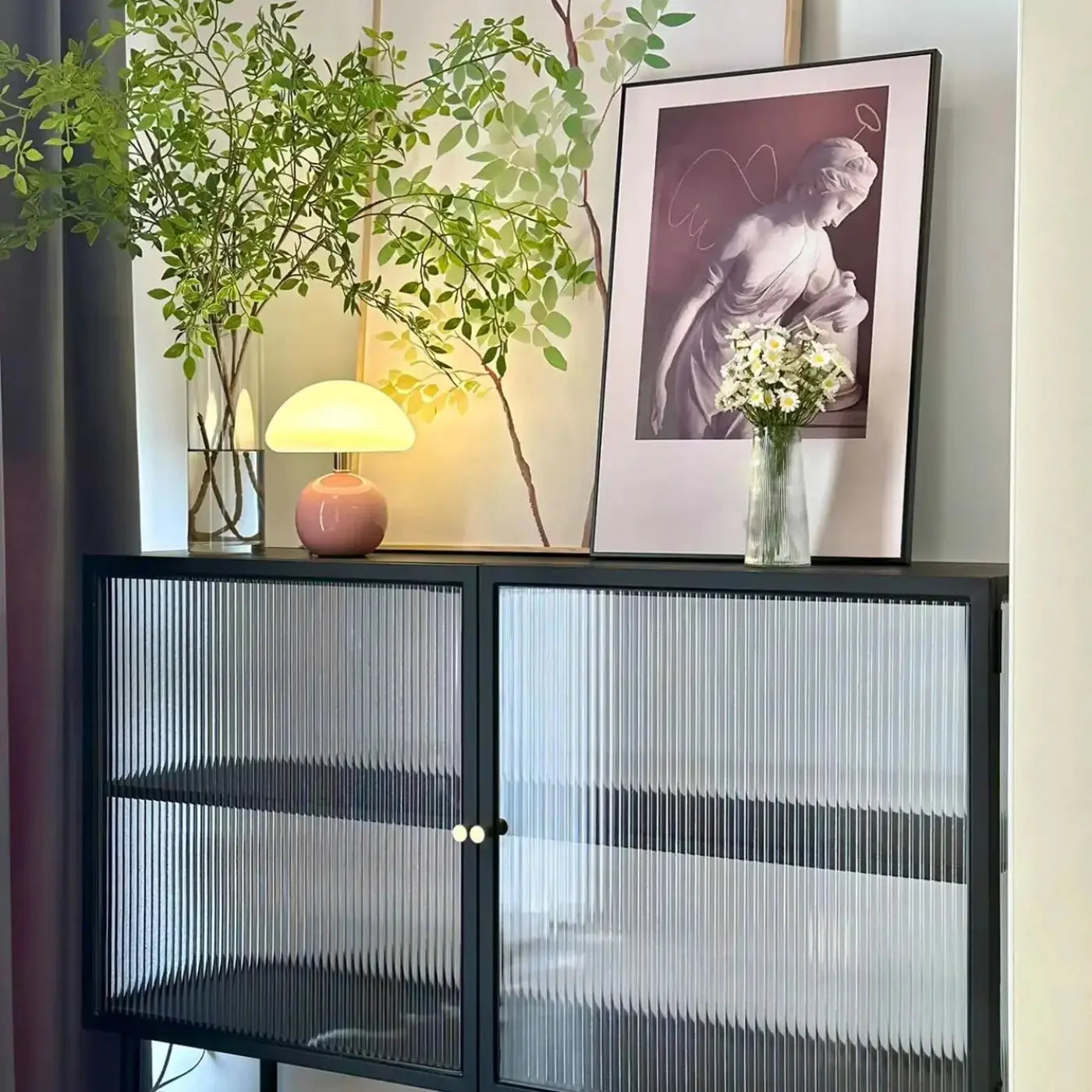 Lampe de Table Retro - Blush