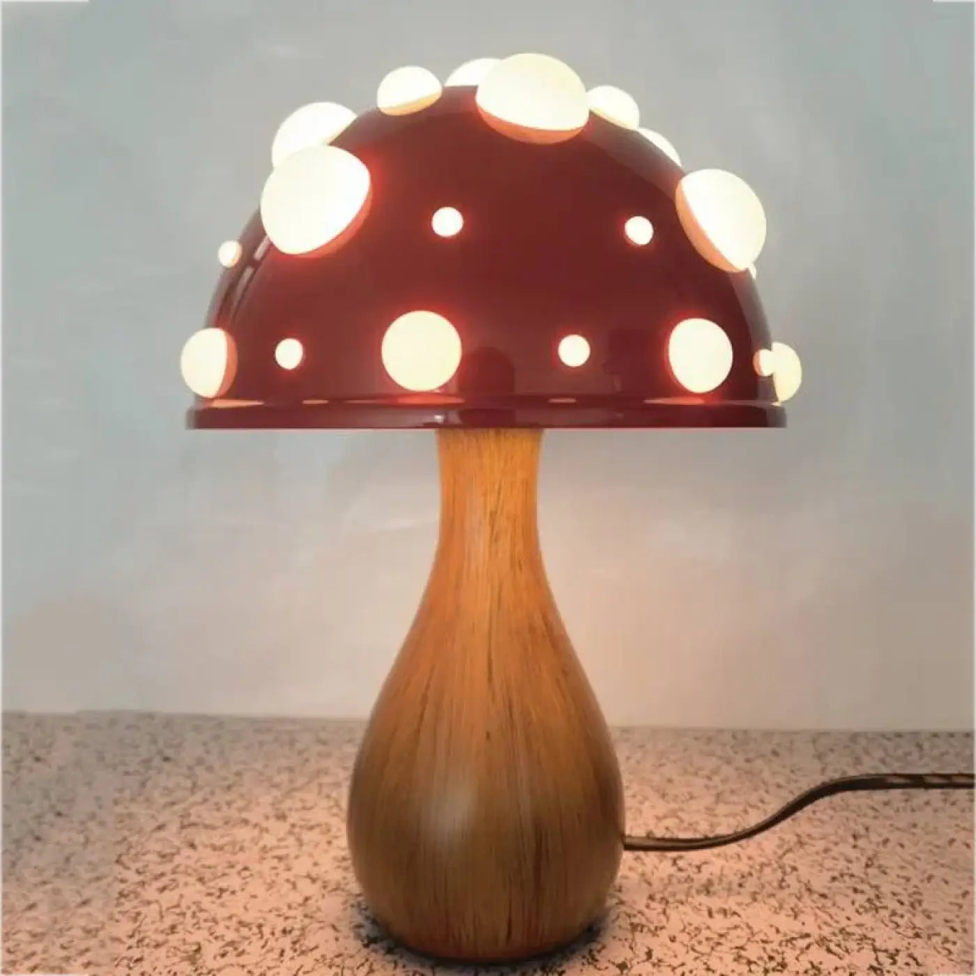 Lampe de chevet en Bois - Moushirou