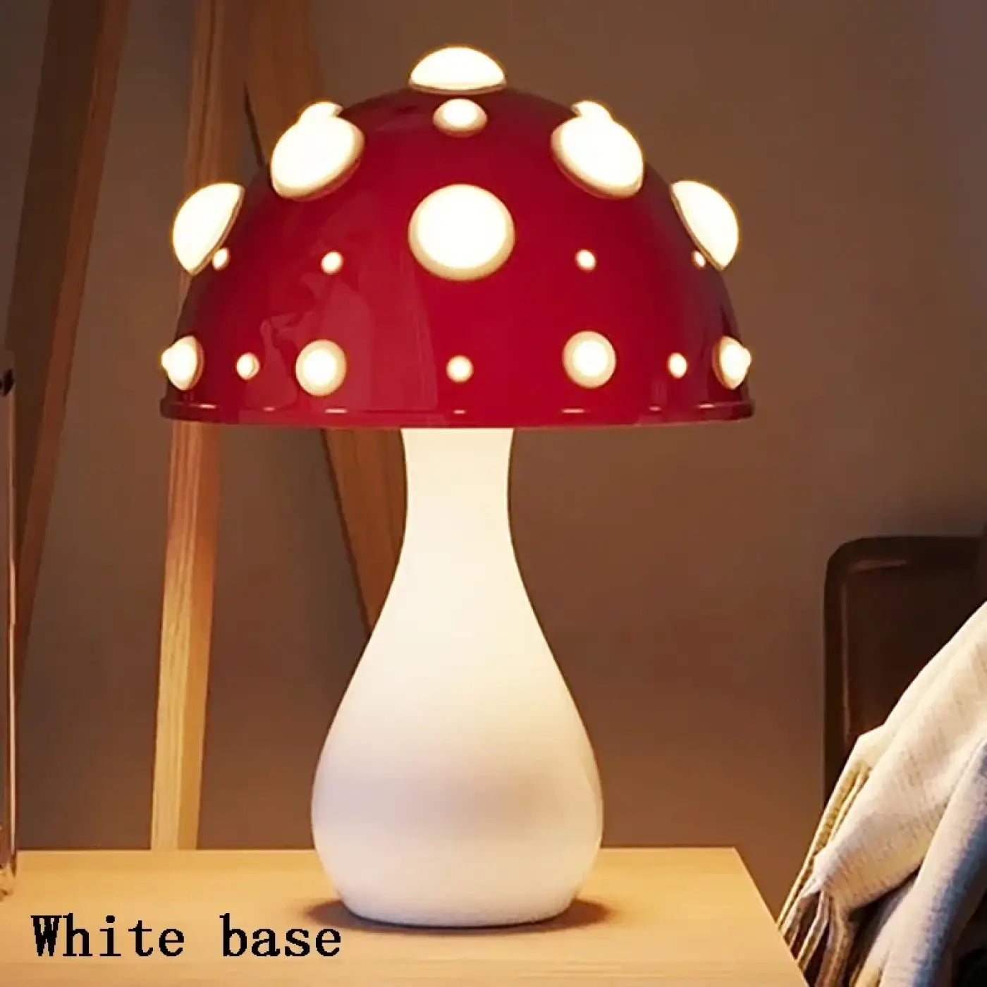 Lampe de chevet en Bois - Moushirou