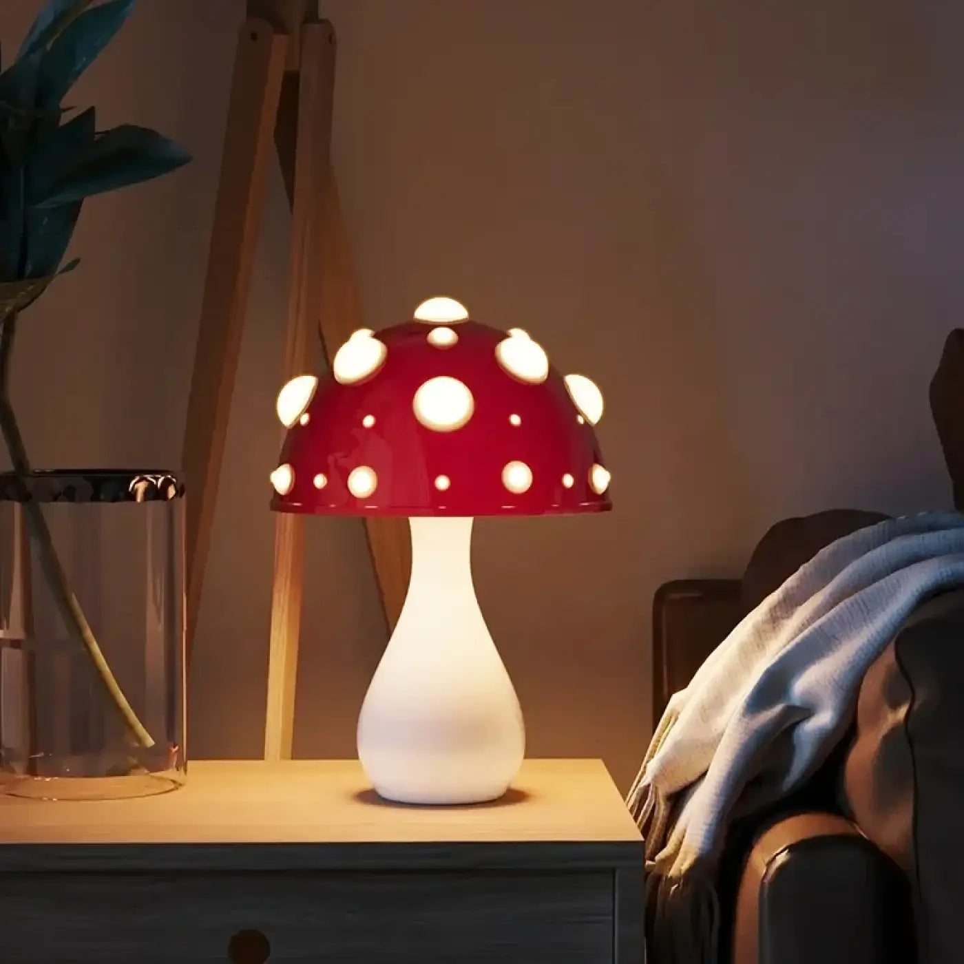 Lampe de chevet en Bois - Moushirou