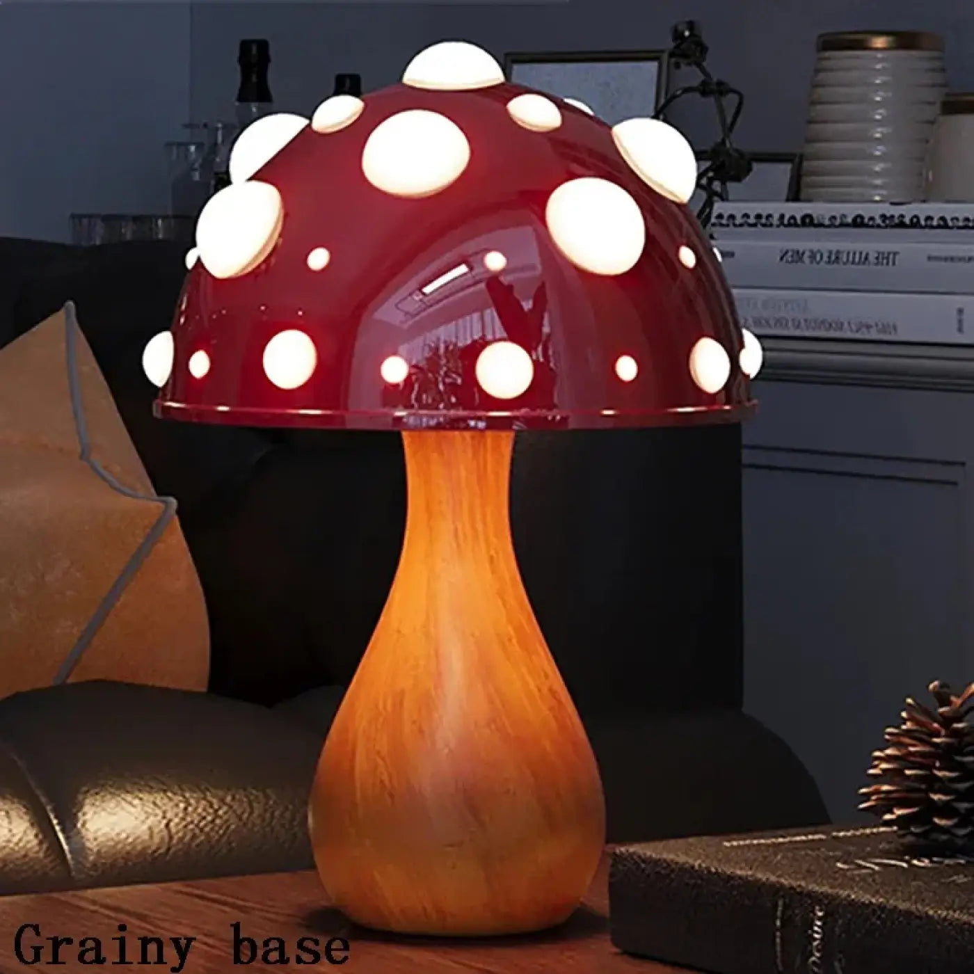Lampe de chevet en Bois - Moushirou