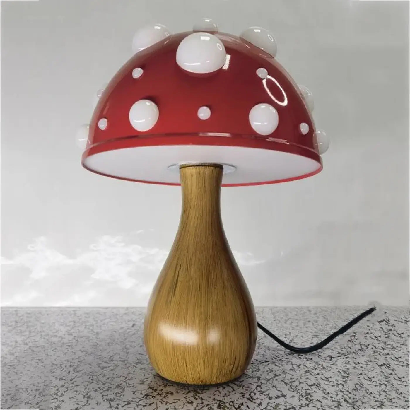 Lampe de chevet en Bois - Moushirou
