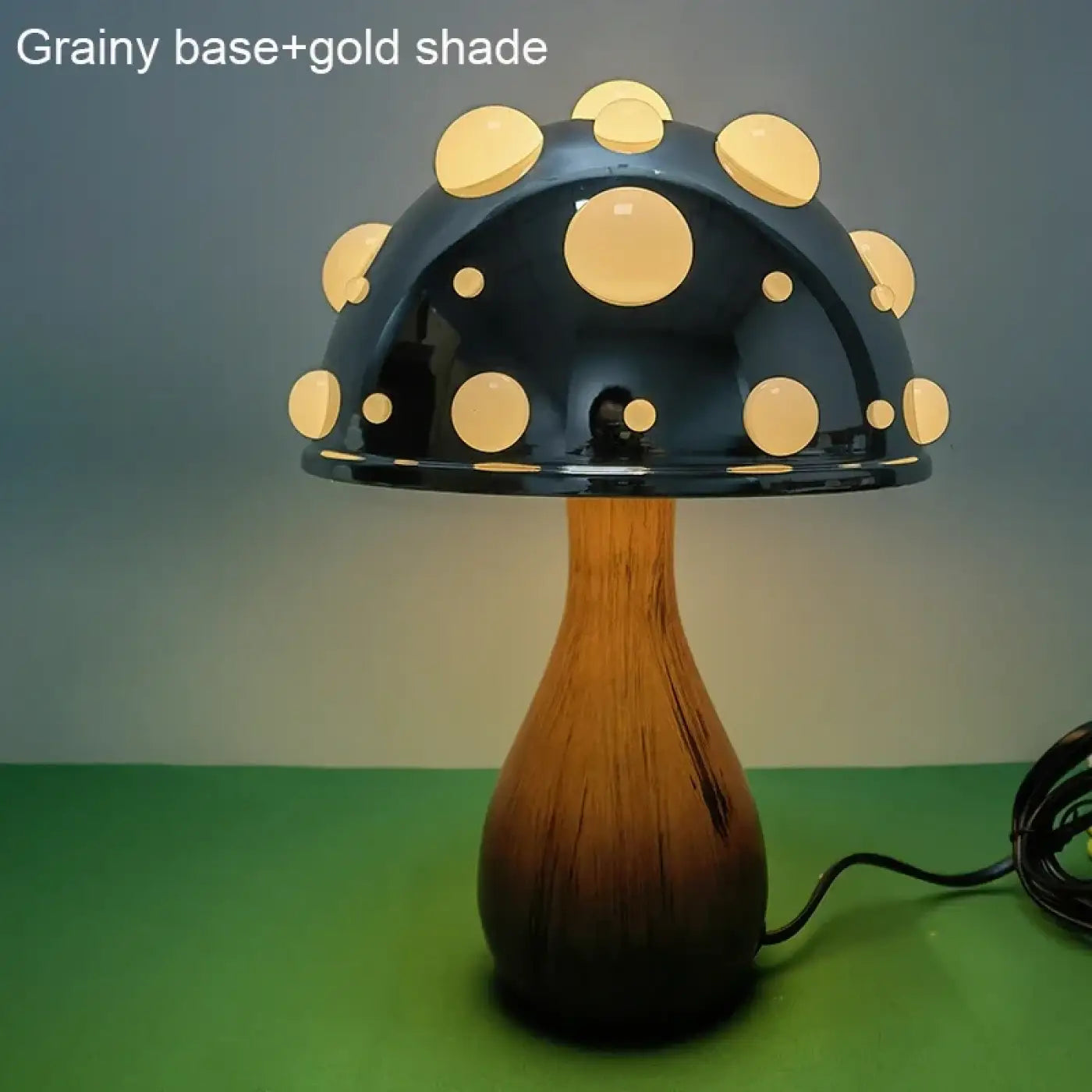 Lampe de chevet en Bois - Moushirou