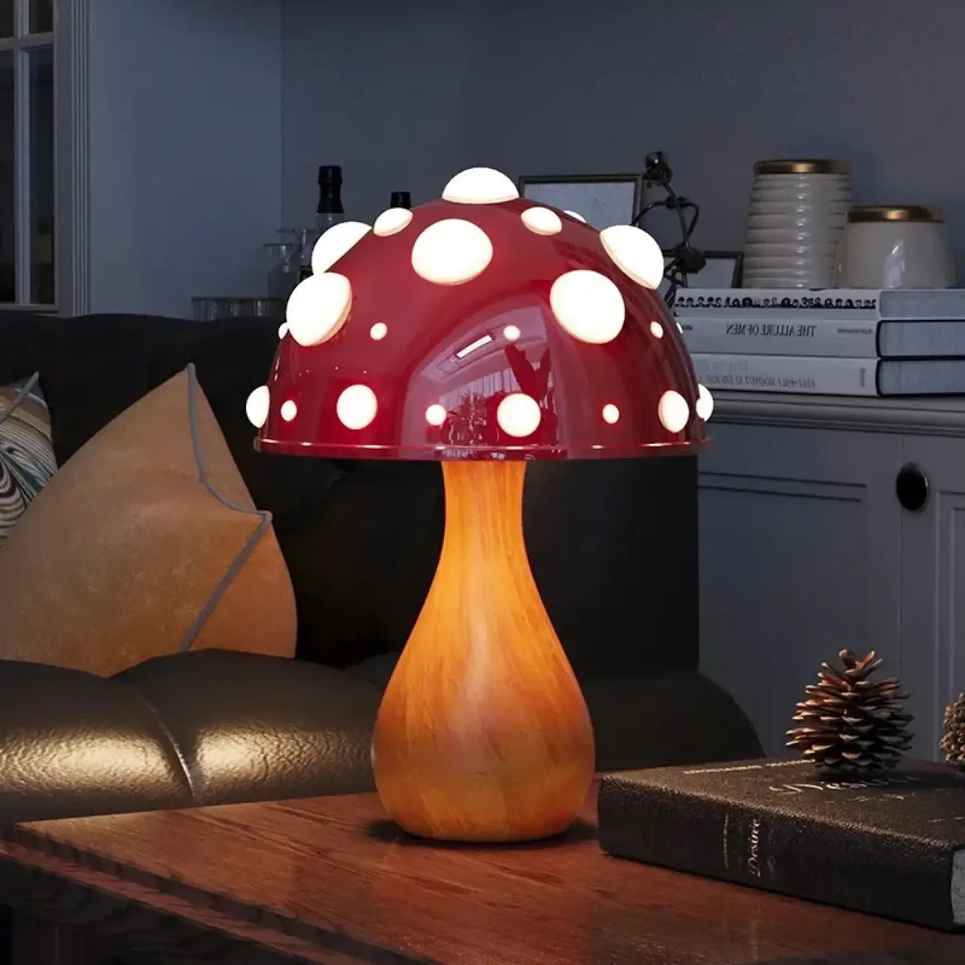 Lampe de chevet en Bois - Moushirou