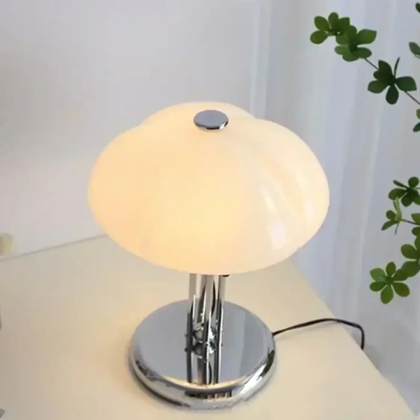 Lampe de Chevet en Verre - Media