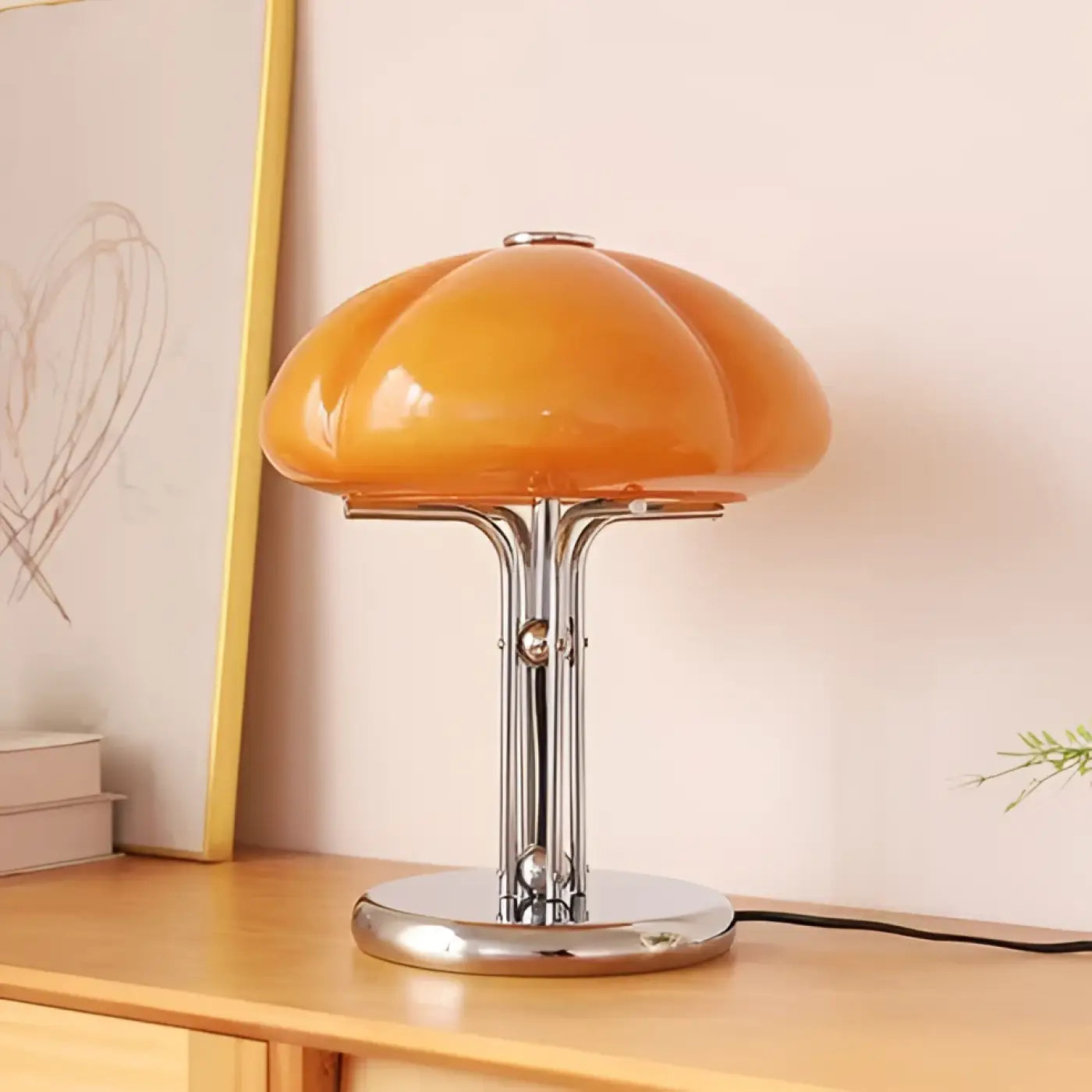 Lampe de Chevet en Verre - Media