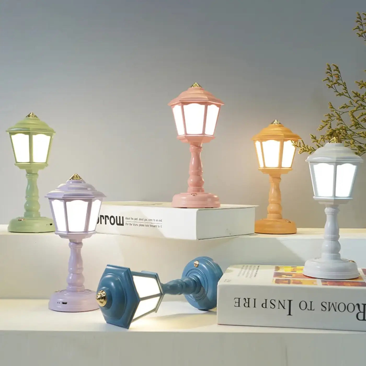 Lampe de Chevet Vintage - Mims