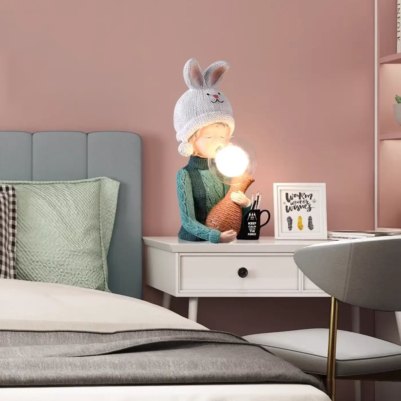 Lampe de Chevet Design - Tiloux