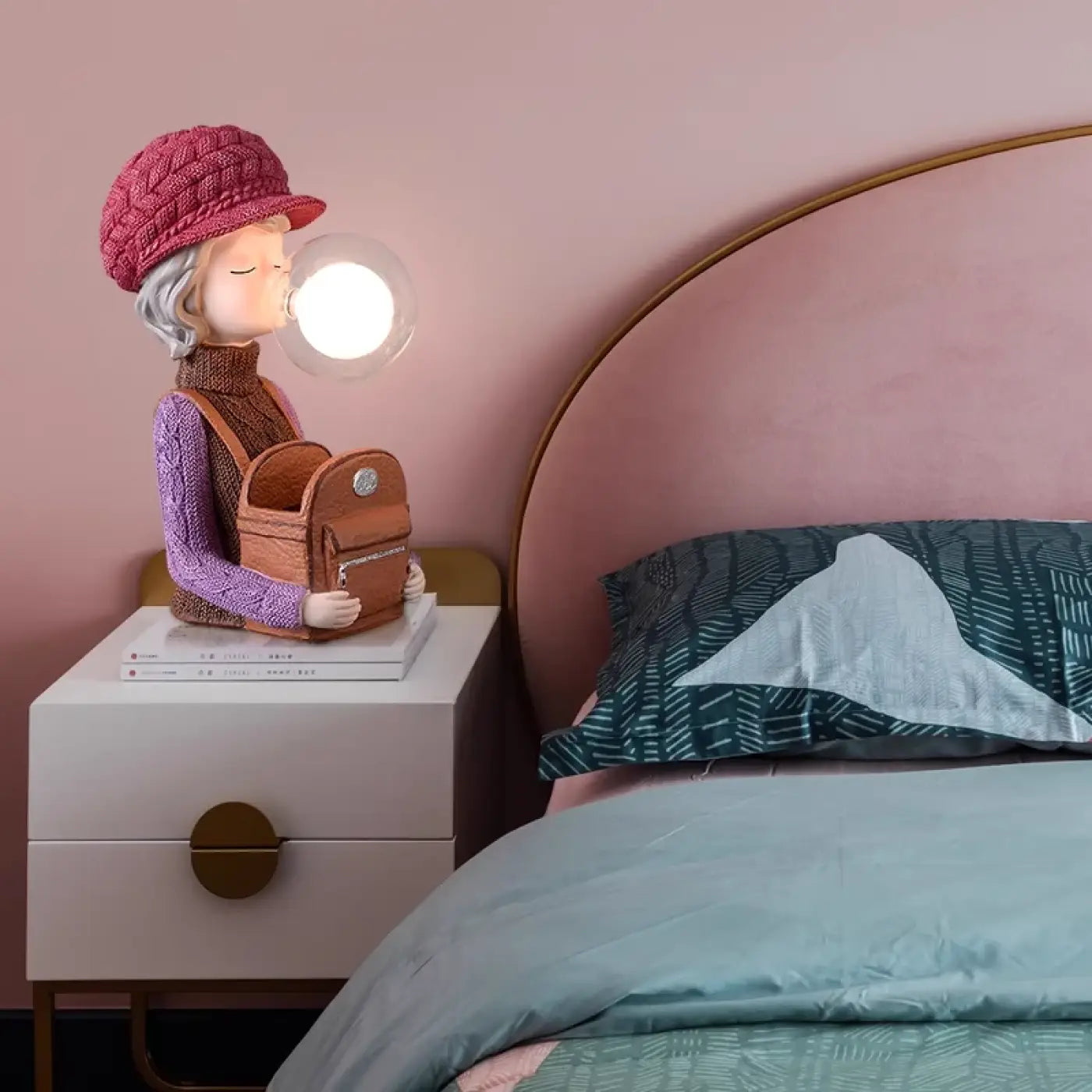 Lampe de Chevet Design - Tiloux