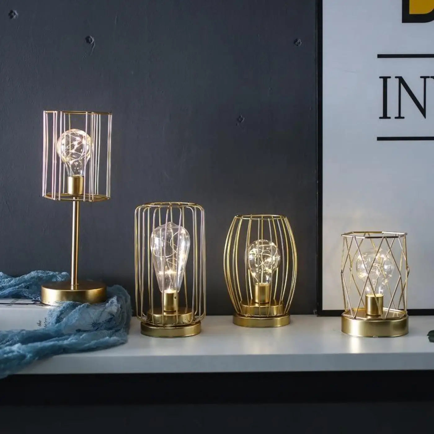 Lampe de Chevet Design - Deco