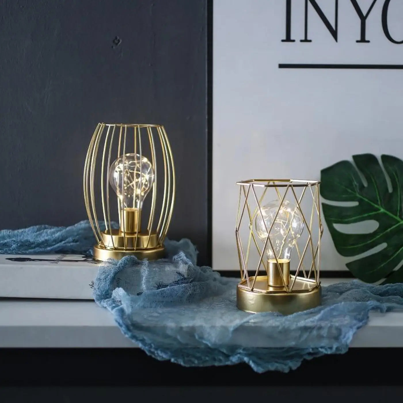 Lampe de Chevet Design - Deco