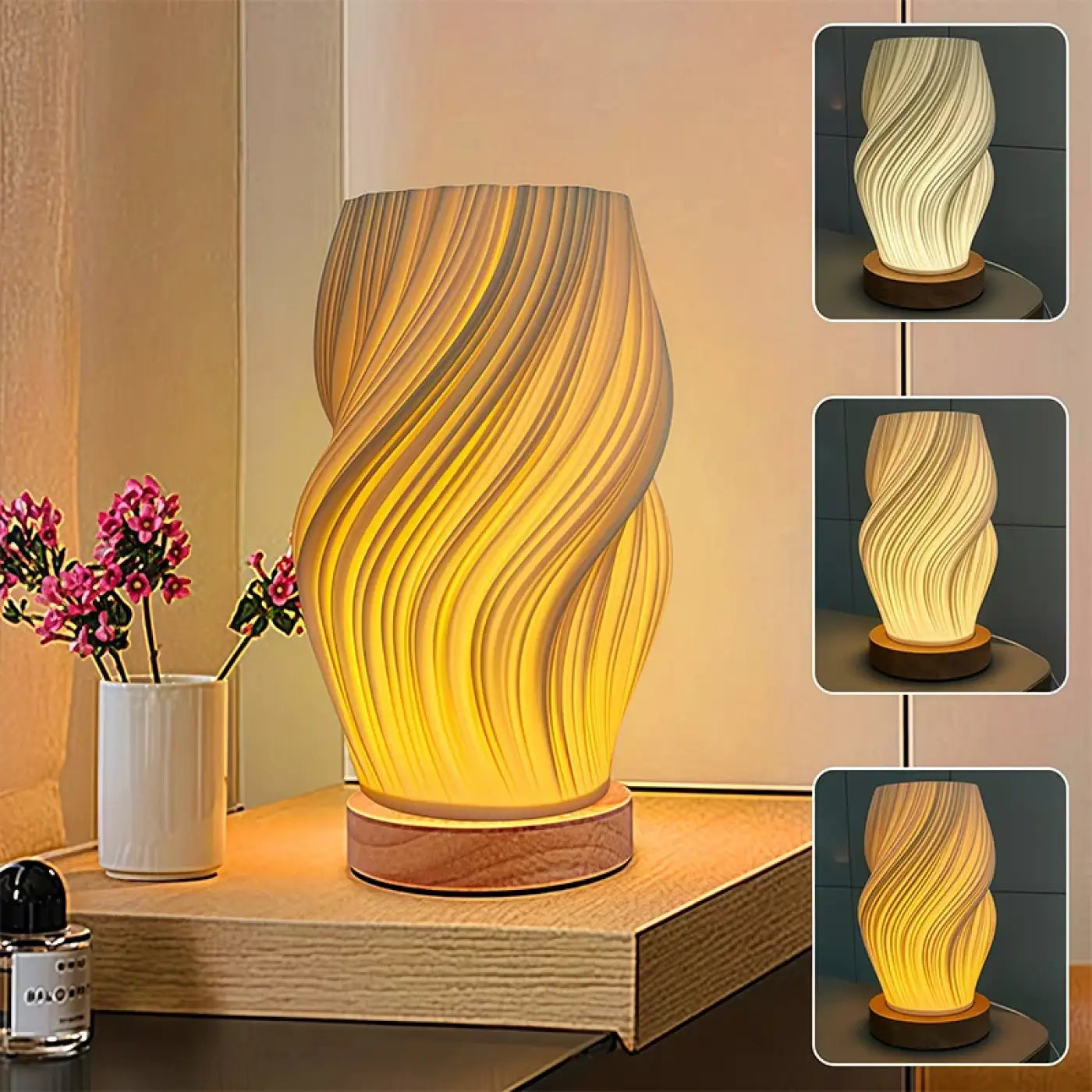 Lampe de Chevet Design - Layers