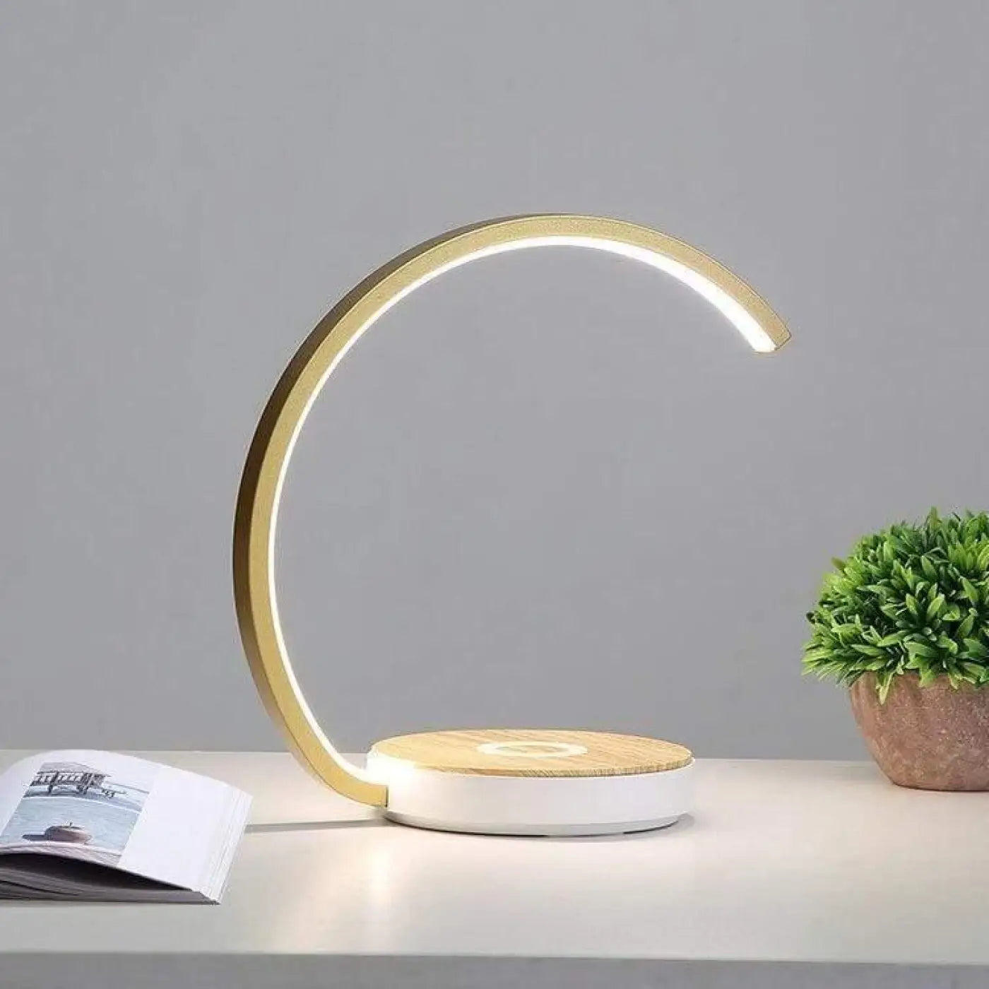 Lampe de Chevet Design - Arc